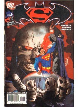 Nguyen, Dustin, Burnett, Alan - Superman/Batman 39. Nguyen, Dustin, Burnett, Alan - Superman/Batman 39., 2007 antikvár könyv