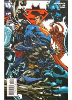 Verheiden, Mark, Lee, Pat - Superman/Batman 34. Verheiden, Mark, Lee, Pat - Superman/Batman 34., 2007 antikvár könyv