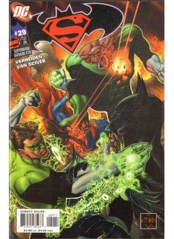 Verheiden, Mark, Van Sciver, Ethan - Superman/Batman 29. Verheiden, Mark, Van Sciver, Ethan - Superman/Batman 29., 2006 antikvár könyv