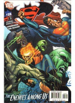 Verheiden, Mark, Van Sciver, Ethan - Superman/Batman 28. Verheiden, Mark, Van Sciver, Ethan - Superman/Batman 28., 2006 antikvár könyv