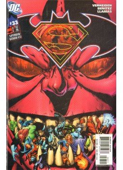 Verheiden, Mark, Benitez, Joe - Superman/Batman 33. Verheiden, Mark, Benitez, Joe - Superman/Batman 33., 2007 antikvár könyv