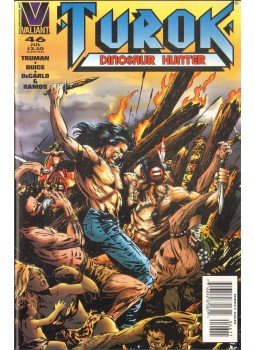 Truman, Timothy, Guice, Jackson - Turok Dinosaur Hunter Vol. 1. No. 46 Truman, Timothy, Guice, Jackson - Turok Dinosaur Hunter Vol. 1. No. 46, 1996 antikvár könyv