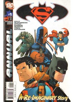 Kelly, J., McGuiness, Ed - Superman/Batman Annual 1. Kelly, J., McGuiness, Ed - Superman/Batman Annual 1., 2006 antikvár könyv