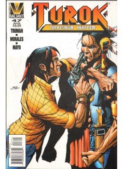 Truman, Timothy, Morales, Rags - Turok Dinosaur Hunter Vol. 1. No. 47 Truman, Timothy, Morales, Rags - Turok Dinosaur Hunter Vol. 1. No. 47, 1996 antikvár könyv