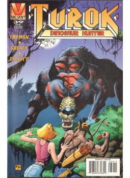 Truman, Timothy, Gulacy, Paul - Turok Dinosaur Hunter Vol. 1. No. 39 Truman, Timothy, Gulacy, Paul - Turok Dinosaur Hunter Vol. 1. No. 39, 1996 antikvár könyv
