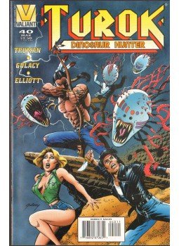 Truman, Timothy, Gulacy, Paul - Turok Dinosaur Hunter Vol. 1. No. 40 Truman, Timothy, Gulacy, Paul - Turok Dinosaur Hunter Vol. 1. No. 40, 1996 antikvár könyv