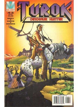 Grell, Mike, Couto, Mozart - Turok Dinosaur Hunter Vol. 1. No. 43 Grell, Mike, Couto, Mozart - Turok Dinosaur Hunter Vol. 1. No. 43, 1996 antikvár könyv