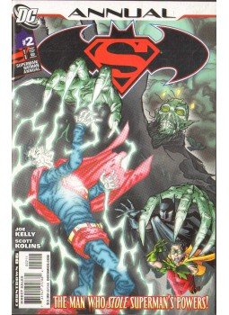 Kolins, Scott, Kelly, J. - Superman/Batman Annual 2. Kolins, Scott, Kelly, J. - Superman/Batman Annual 2., 2008 antikvár könyv