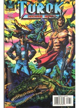 Truman, Timothy, Lopresti, Aaron - Turok Dinosaur Hunter Vol. 1. No. 36 Truman, Timothy, Lopresti, Aaron - Turok Dinosaur Hunter Vol. 1. No. 36, 1995 antikvár könyv