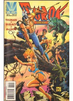 Truman, Timothy, Gulacy, Paul - Turok Dinosaur Hunter Vol. 1. No. 31 Truman, Timothy, Gulacy, Paul - Turok Dinosaur Hunter Vol. 1. No. 31, 1995 antikvár könyv