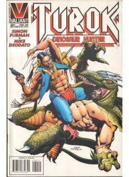 Deodato, Mike, Furman, Simon - Turok Dinosaur Hunter Vol. 1. No. 30 Deodato, Mike, Furman, Simon - Turok Dinosaur Hunter Vol. 1. No. 30, 1995 antikvár könyv