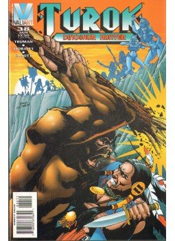 Truman, Timothy, Morales, Rags, Elliott, Randy - Turok Dinosaur Hunter Vol. 1. No. 38 Truman, Timothy, Morales, Rags, Elliott, Randy - Turok Dinosaur Hunter Vol. 1. No. 38, 1996 antikvár könyv