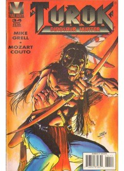 Grell, Mike, Couto, Mozart - Turok Dinosaur Hunter Vol. 1. No. 34 Grell, Mike, Couto, Mozart - Turok Dinosaur Hunter Vol. 1. No. 34, 1995 antikvár könyv