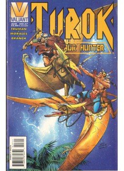 Truman, Timothy, Morales, Rags - Turok Dinosaur Hunter Vol. 1. No. 27 Truman, Timothy, Morales, Rags - Turok Dinosaur Hunter Vol. 1. No. 27, 1995 antikvár könyv
