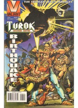 Truman, Timothy, Morales, Rags - Turok Dinosaur Hunter Vol. 1. No. 26 Truman, Timothy, Morales, Rags - Turok Dinosaur Hunter Vol. 1. No. 26, 1995 antikvár könyv