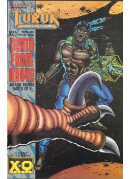 Simpson, Howard, Tony Bedard - Turok Dinosaur Hunter Vol. 1. No. 18 Simpson, Howard, Tony Bedard - Turok Dinosaur Hunter Vol. 1. No. 18, 1994 antikvár könyv