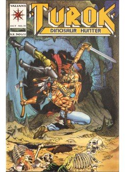 Truman, Timothy, Simpson, Howard - Turok Dinosaur Hunter Vol. 1. No. 15 Truman, Timothy, Simpson, Howard - Turok Dinosaur Hunter Vol. 1. No. 15, 1994 antikvár könyv