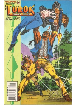 Truman, Timothy, Jaaska, Bill - Turok Dinosaur Hunter Vol. 1. No. 23 Truman, Timothy, Jaaska, Bill - Turok Dinosaur Hunter Vol. 1. No. 23, 1995 antikvár könyv