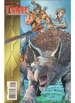 Truman, Timothy, Simpson, Howard - Turok Dinosaur Hunter Vol. 1. No. 22 Truman, Timothy, Simpson, Howard - Turok Dinosaur Hunter Vol. 1. No. 22, 1995 antikvár könyv