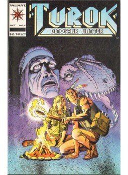 Truman, Timothy, Morales, Rags - Turok Dinosaur Hunter Vol. 1. No. 4 Truman, Timothy, Morales, Rags - Turok Dinosaur Hunter Vol. 1. No. 4, 1993 antikvár könyv