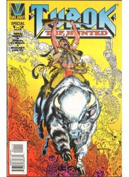 Grell, Mike, Deodato, Mike, Couto, Mozart, Furman, Simon - Turok: The Hunted Vol. 1. No. 1 Grell, Mike, Deodato, Mike, Couto, Mozart, Furman, Simon - Turok: The Hunted Vol. 1. No. 1, 1996 antikvár könyv