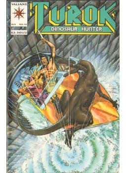 Morales, Rags, Mike Baron - Turok Dinosaur Hunter Vol. 1. No. 12 Morales, Rags, Mike Baron - Turok Dinosaur Hunter Vol. 1. No. 12, 1994 antikvár könyv