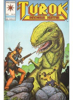 Truman, Timothy - Turok Dinosaur Hunter Vol. 1. No. 8 Truman, Timothy - Turok Dinosaur Hunter Vol. 1. No. 8, 1994 antikvár könyv