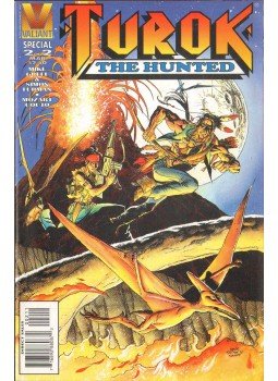 Grell, Mike, Deodato, Mike, Couto, Mozart, Furman, Simon - Turok: The Hunted Vol. 1. No. 2 Grell, Mike, Deodato, Mike, Couto, Mozart, Furman, Simon - Turok: The Hunted Vol. 1. No. 2, 1996 antikvár könyv