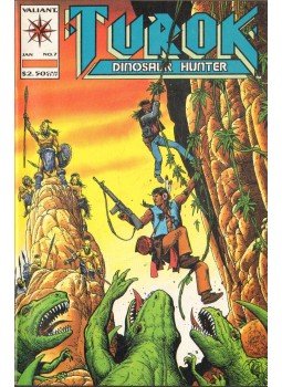 Truman, Timothy - Turok Dinosaur Hunter Vol. 1. No. 7 Truman, Timothy - Turok Dinosaur Hunter Vol. 1. No. 7, 1994 antikvár könyv