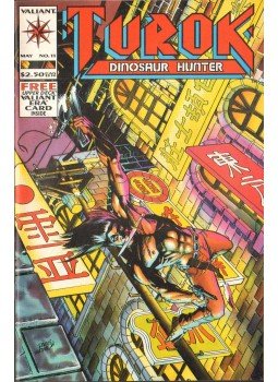 Morales, Rags, Mike Baron - Turok Dinosaur Hunter Vol. 1. No. 11 Morales, Rags, Mike Baron - Turok Dinosaur Hunter Vol. 1. No. 11, 1994 antikvár könyv