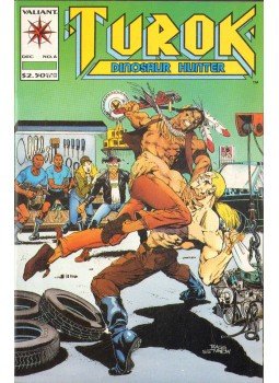 Truman, Timothy, Morales, Rags - Turok Dinosaur Hunter Vol. 1. No. 6 Truman, Timothy, Morales, Rags - Turok Dinosaur Hunter Vol. 1. No. 6, 1993 antikvár könyv