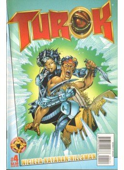 Nicieza, Fabian, Kayanan, Rafael - Turok Vol. 2. No. 4 Nicieza, Fabian, Kayanan, Rafael - Turok Vol. 2. No. 4, 1998 antikvár könyv