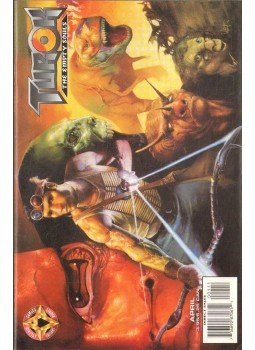 Nicieza, Fabian, Kayanan, Rafael - Turok: The Empty Souls Vol. 1 Nicieza, Fabian, Kayanan, Rafael - Turok: The Empty Souls Vol. 1, 1997 antikvár könyv