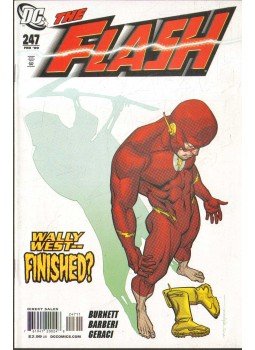 Calafiore, Jim, Burnett, Alan, Barberi, Carlo, Coelho, Andre - The Flash 247. Calafiore, Jim, Burnett, Alan, Barberi, Carlo, Coelho, Andre - The Flash 247., 2009 antikvár könyv