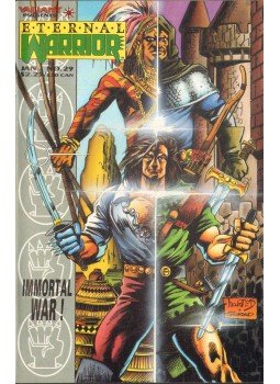 Ostrander, John, Halsted, Ted - Eternal Warrior Vol. 1. No. 29 Ostrander, John, Halsted, Ted - Eternal Warrior Vol. 1. No. 29, 1995 antikvár könyv