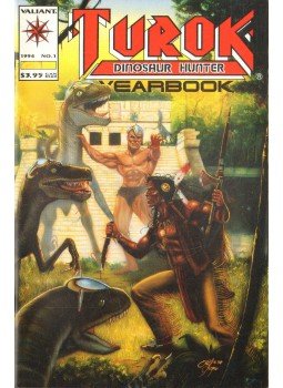 Cockrum, Dave, Mike Baron - Turok Yearbook Vol. 1. No. 1 Cockrum, Dave, Mike Baron - Turok Yearbook Vol. 1. No. 1, 1994 antikvár könyv