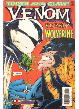 Hama, Larry, St. Pierre, Joe - Venom: Tooth and Claw Vol. 1. No. 1 Hama, Larry, St. Pierre, Joe - Venom: Tooth and Claw Vol. 1. No. 1, 1996 antikvár könyv