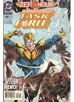 Priest, Christopher, Larockque, Greg - Justice League Task Force 16. Priest, Christopher, Larockque, Greg - Justice League Task Force 16., 1994 antikvár könyv