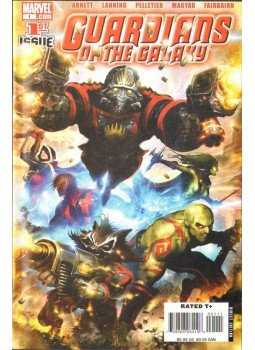 Lanning, Andy, Pelletier, Paul, Dan Abnett - Guardians of the Galaxy No. 1 Lanning, Andy, Pelletier, Paul, Dan Abnett - Guardians of the Galaxy No. 1, 2008 antikvár könyv