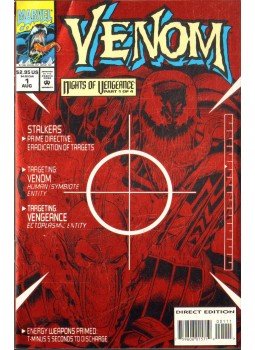 Mackie, Howard, Lim, Ron - Venom: Nights of Vengeance Vol. 1. No. 1 Mackie, Howard, Lim, Ron - Venom: Nights of Vengeance Vol. 1. No. 1, 1994 antikvár könyv