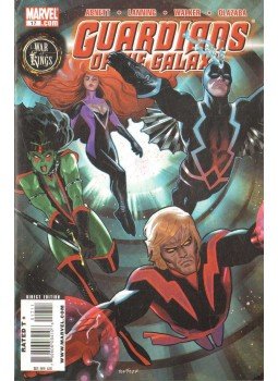 Lanning, Andy, Walker, Brad, Dan Abnett - Guardians of the Galaxy No. 17 Lanning, Andy, Walker, Brad, Dan Abnett - Guardians of the Galaxy No. 17, 2009 antikvár könyv