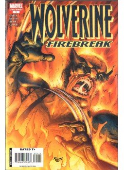 Kolins, Scott, Mike Carey - Wolverine Special: Firebreak One-Shot No. 1 Kolins, Scott, Mike Carey - Wolverine Special: Firebreak One-Shot No. 1, 2008 antikvár könyv