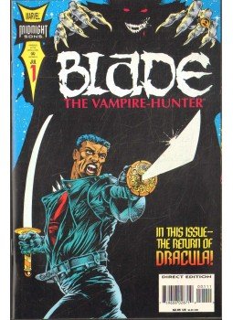 Wheatley, Douglas H., Ian Edginton - Blade: The Vampire-Hunter Vol. 1. No. 1 Wheatley, Douglas H., Ian Edginton - Blade: The Vampire-Hunter Vol. 1. No. 1, 1994 antikvár könyv