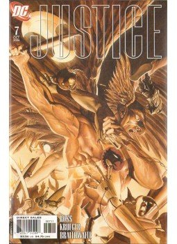 Braithwaite, Dougie, Jim Krueger, Alex Ross - Justice 7. Braithwaite, Dougie, Jim Krueger, Alex Ross - Justice 7., 2006 antikvár könyv