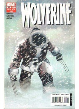 Williams, Rob, Campbell, Lawrence - Wolverine No. 49 Williams, Rob, Campbell, Lawrence - Wolverine No. 49, 2007 antikvár könyv