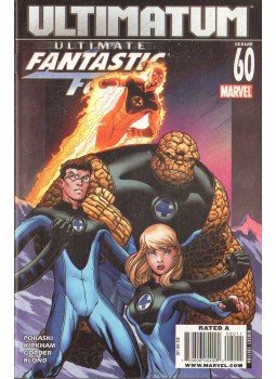 Kirkham, Tyler, Pokaski, Joe - Ultimate Fantastic Four No. 60 Kirkham, Tyler, Pokaski, Joe - Ultimate Fantastic Four No. 60, 2009 antikvár könyv