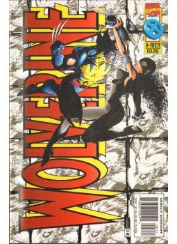 Hama, Larry, Kubert, Adam - Wolverine Vol. 1. No. 97 Hama, Larry, Kubert, Adam - Wolverine Vol. 1. No. 97, New York 1996 antikvár könyv