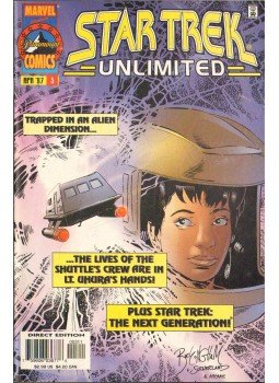 Buckingham, Mark, Dan Abnett, Ian Edginton - Star Trek Unlimited Vol. 1. No. 3 Buckingham, Mark, Dan Abnett, Ian Edginton - Star Trek Unlimited Vol. 1. No. 3, 1997 antikvár könyv