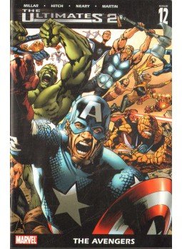 Millar, Mark, Hitch, Bryan - Ultimates 2 No. 12 Millar, Mark, Hitch, Bryan - Ultimates 2 No. 12, 2006 antikvár könyv