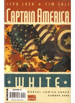 Loeb, Jeph, Sale, Tim - Captain America: White No. 0 Loeb, Jeph, Sale, Tim - Captain America: White No. 0, 2008 antikvár könyv